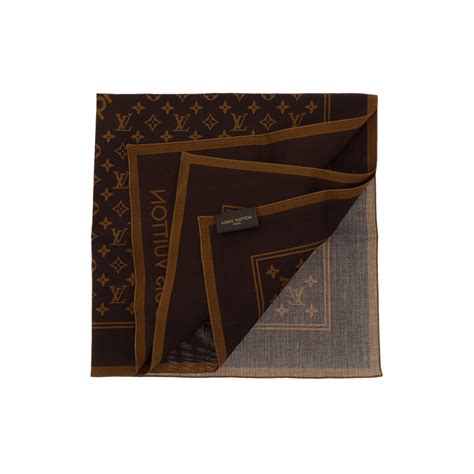 louis vuitton supreme foulard